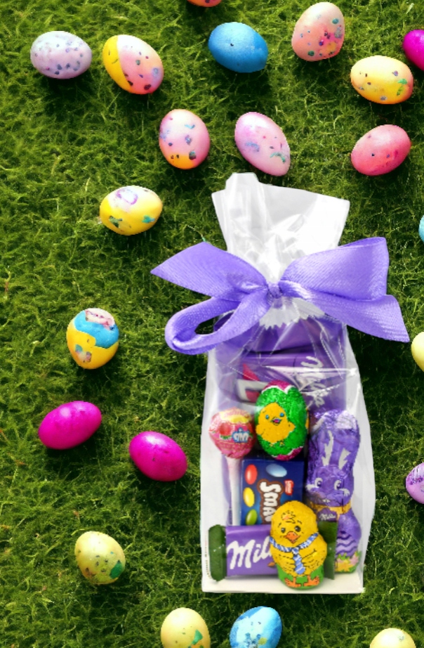 Zestaw Słodycze Milka dla dzieci zajączek czekolada ŚWIĘTA WIELKANOC PACZKA