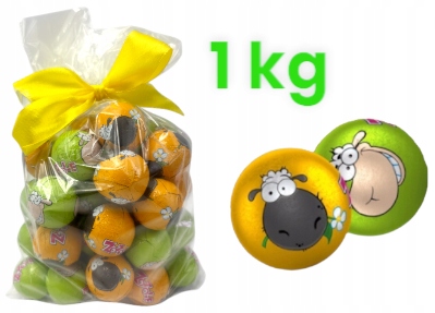 Mieszko Zozole Cukierki Kule Czekoladowe Święta Baranki Wielkanoc 1 kg owce
