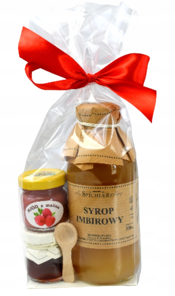 Syrop Spichlerz Konfitury miód zestaw DZIEŃ NAUCZYCIELA prezent urodziny