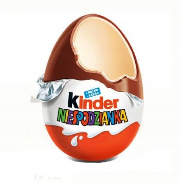 Kinder Jajko Niespodzianka z zabawką MARVEL jajka dla dzieci 24szt