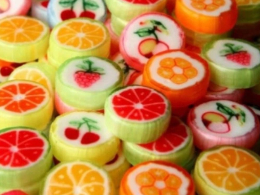 ROKSY Cukierki Cytruski liwocz owocowe landrynki lizakowe karmelki 1 kg