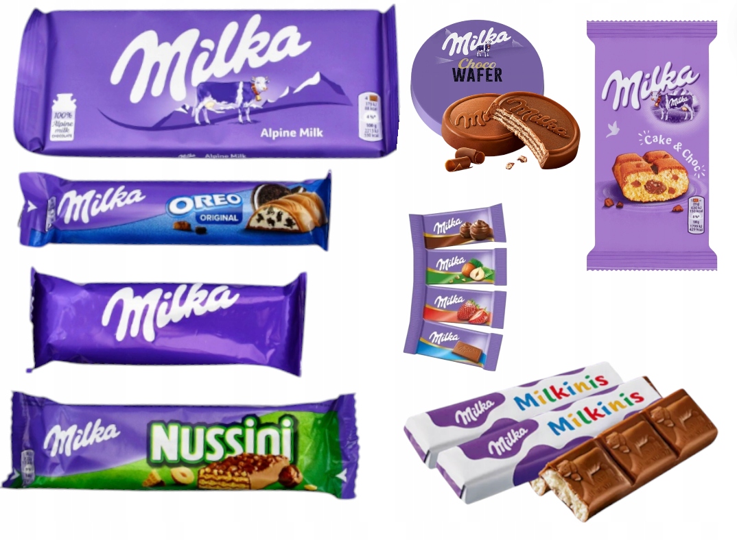 Słodyczy Milka na Prezent Dzieci PACZKA ZESTAW królik Wielkanoc Święta