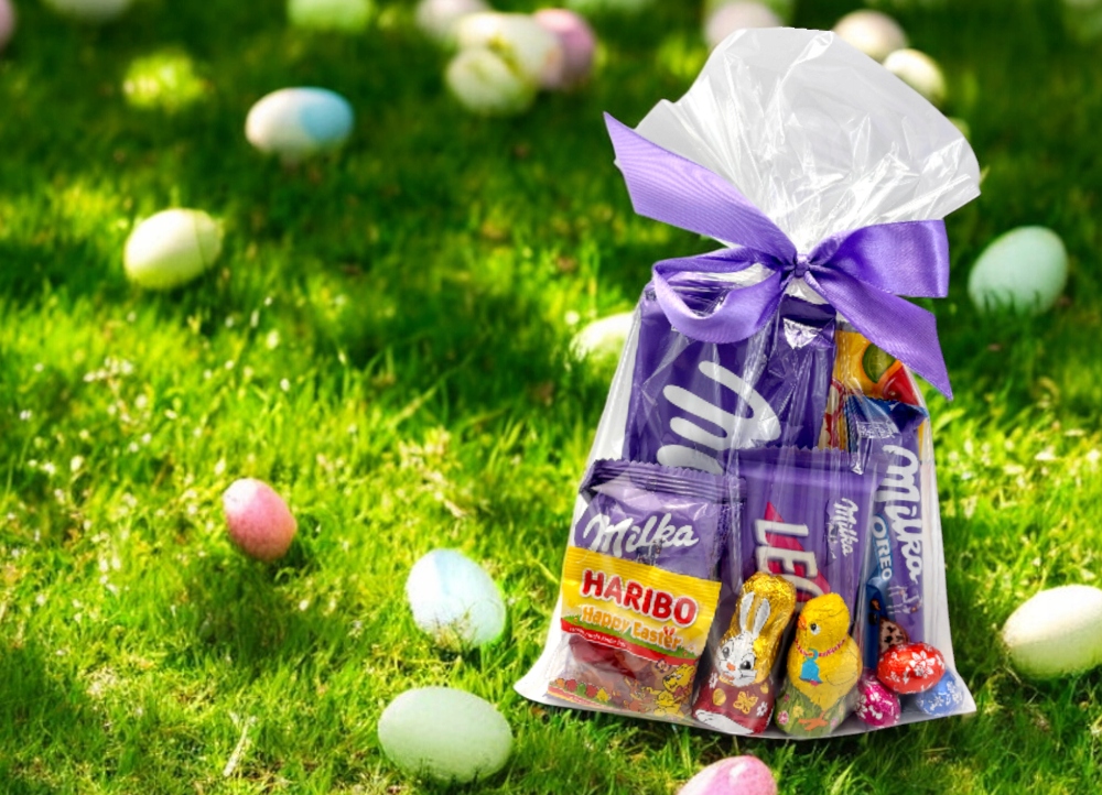 Milka zestaw czekolada święta paczka dla dzieci słodycze święta wielkanocne