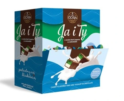 Cukierki Ja i Ty Mix Kawa Jogurt Śmietanka 1kg