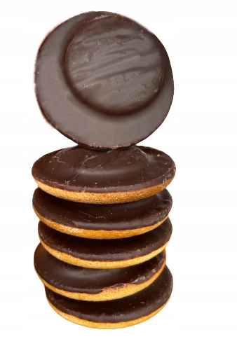 Mondelez Delicje Szampańskie Pomarańcz Biszkopty z Galaretką Ciastko 147g