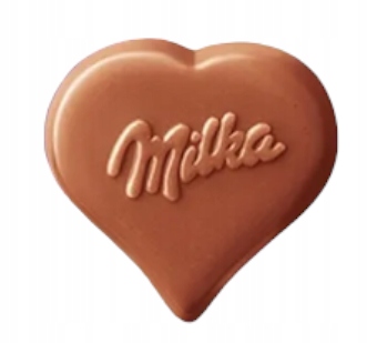 Milka Czekoladki Mleczne Pralinki Serce Na Walentynki Serduszko 44g NIEMCY