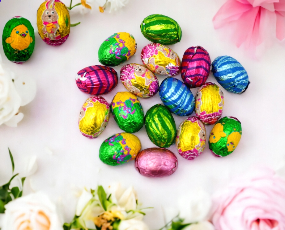 Jajka nadziewane ŚWIĘTA Czekoladowe Jajko Wielkanoc Baron 1kg jajeczka