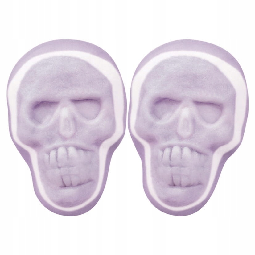 Vidal Jelly Filled Żelki Truskawkowe Czaszki Na Halloween Czaszka 90g