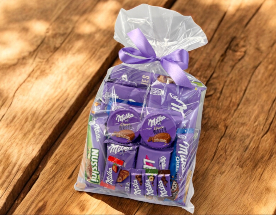 Milka zestaw słodyczy dzieci paczka święta