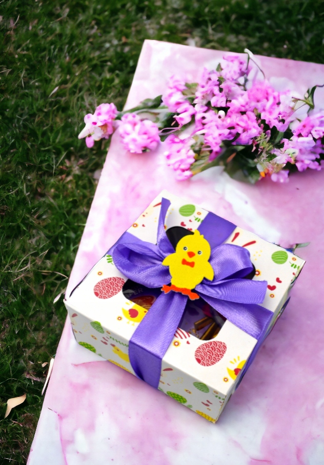 Świąteczna Paczka Milka Słodycze dla dzieci Wielkanoc królik Święta kurczak