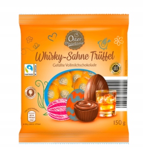 Oster Phantasie Jajka Nadziewane Z Whisky Cukierki Jajeczka Wielkanoc 150g