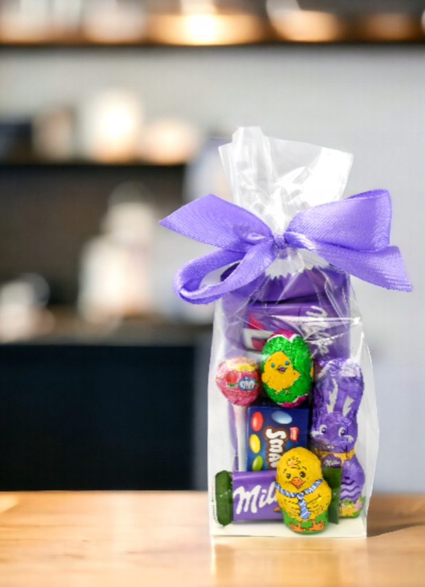 Zestaw Słodycze Milka dla dzieci zajączek czekolada ŚWIĘTA WIELKANOC PACZKA