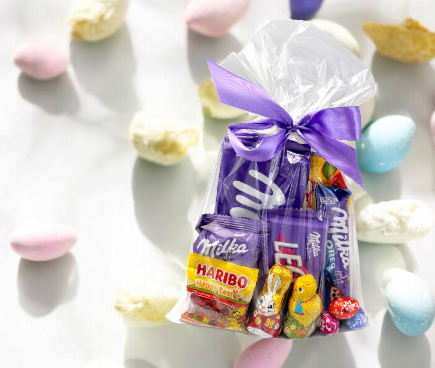 Milka zestaw słodyczy na święta paczka dla dzieci słodycze święta wielkanoc