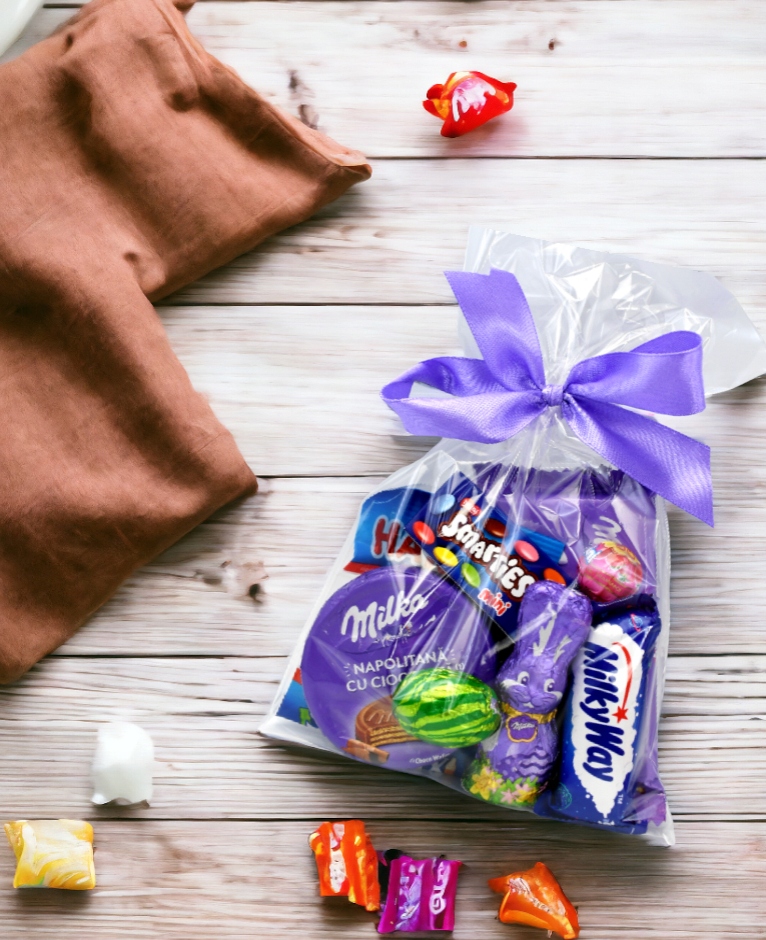 Zestawy Słodyczy Milka na Prezent zajączek jajko ŚWIĘTA WIELKANOC PACZKi