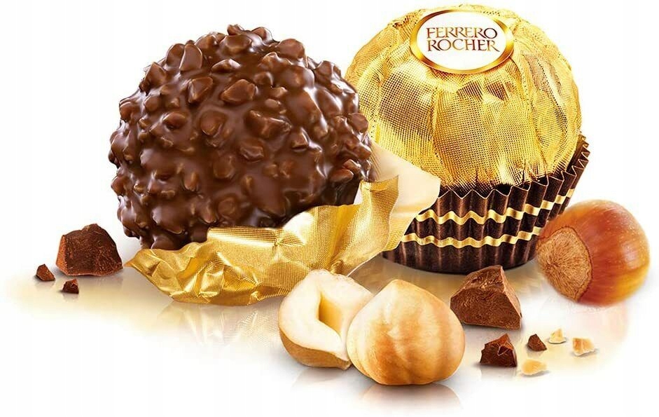 Praliny Bombonierka Ferrero Rocher Collection 172g okazji Dnia Nauczyciela