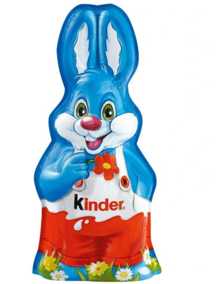 Wielkanocny zestaw słodyczy Kinder królik 55g zając Święta Jajko