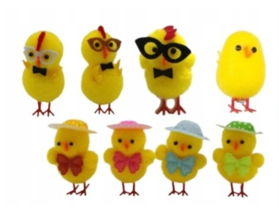 WIELKANOC Miody Konfitura Kurczak Święta 4 szt