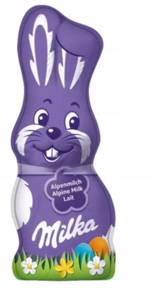 Milka Zajączek Królik Figurka Mleczna Czekolada Do koszyka Na Wielkanoc 45g