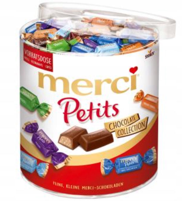 Storck Merci Petits 300 g cukierki kawowe święta Wielkanoc paczka pralinki