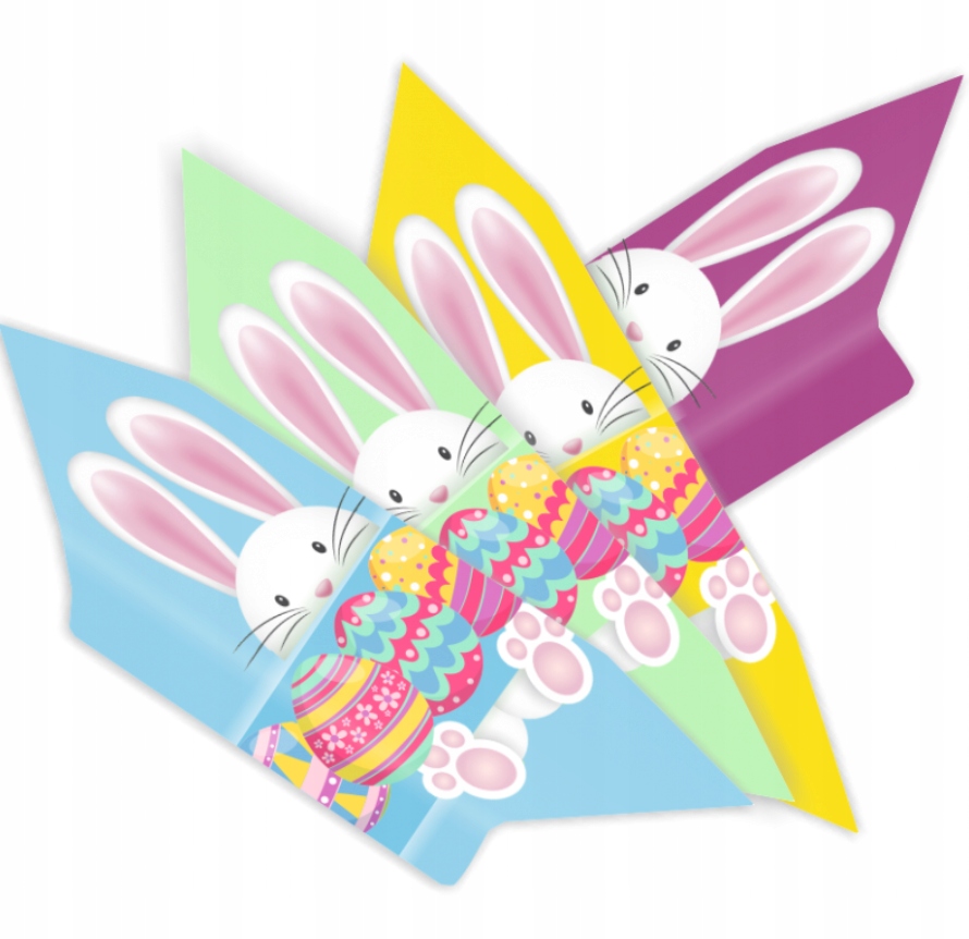 Krówka Krówki Świąteczne ŚWIĘTA KRÓLIK 1 kg Cukierki Wielkanocne Wielkanoc