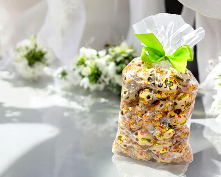 Roshen Ko-Ko Choco Cukierki Waniliowe Likier jajeczny 1 kg Wielkanoc Święta