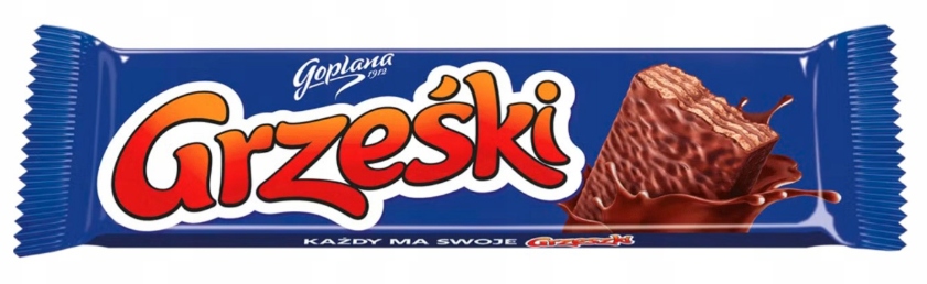 Goplana Grześki Batony Wafelki Nadziewane Kakaowe W Czekoladzie 36x36g