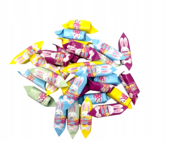 Krówka Krówki Geomax 500g cukierki Święta Wielkanocne Wielkanoc zajączek