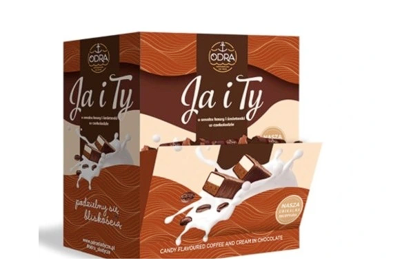 Cukierki Ja i Ty Mix Kawa Jogurt Śmietanka 1kg