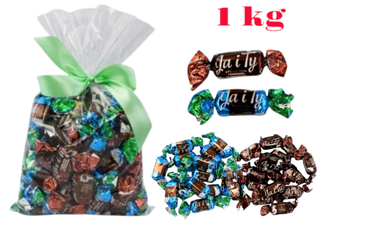 Cukierki Ja i Ty Mix Kawa Jogurt Śmietanka 1kg