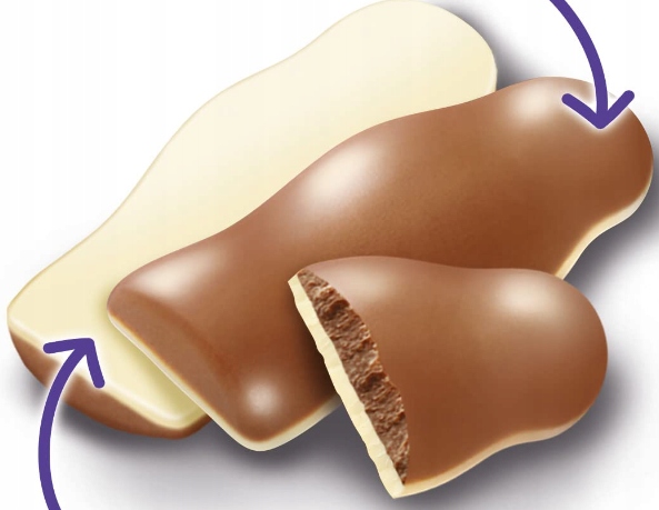 Milka Czekoladki Figurka ŚWIĘTA KURCZAK zajączek Wielkanoc KRÓLIK 120g DE