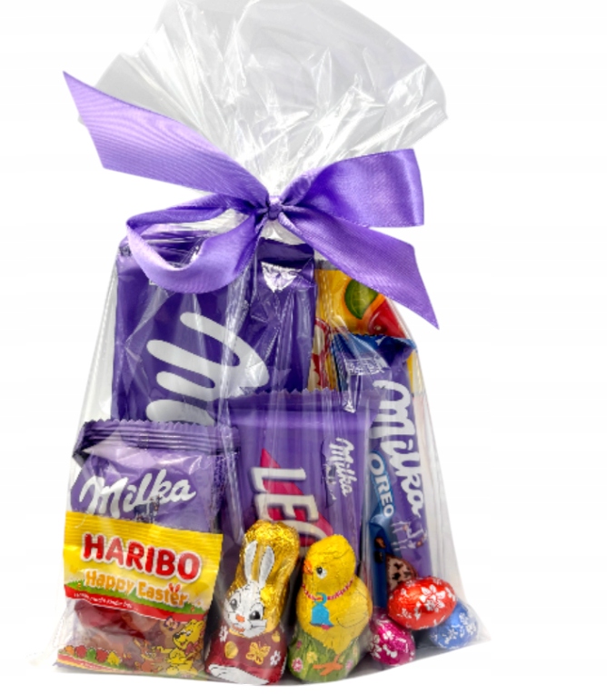 Milka zestaw czekolada święta paczka dla dzieci słodycze święta wielkanocne