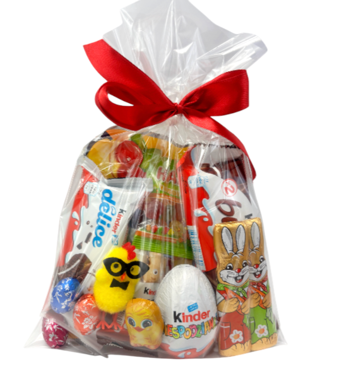 Zestaw Słodyczy na Wielkanoc Haribo Kinder Paczka