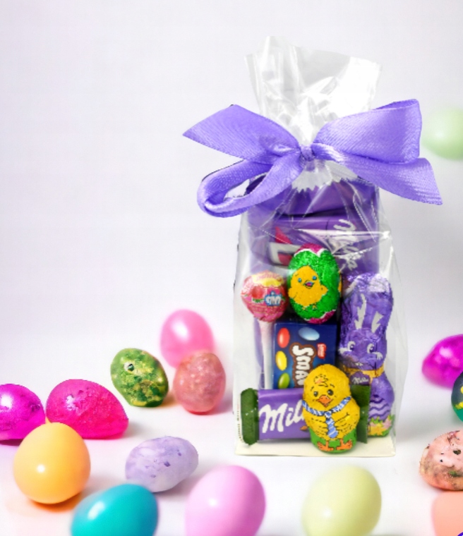 Zestaw Słodycze Milka dla dzieci zajączek czekolada ŚWIĘTA WIELKANOC PACZKA
