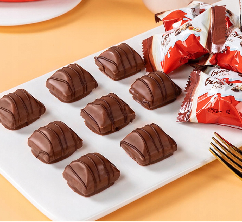 Kinder Bueno Mini 108g Ferrero Czekoladzie orzech paczka wafelki nadziewane