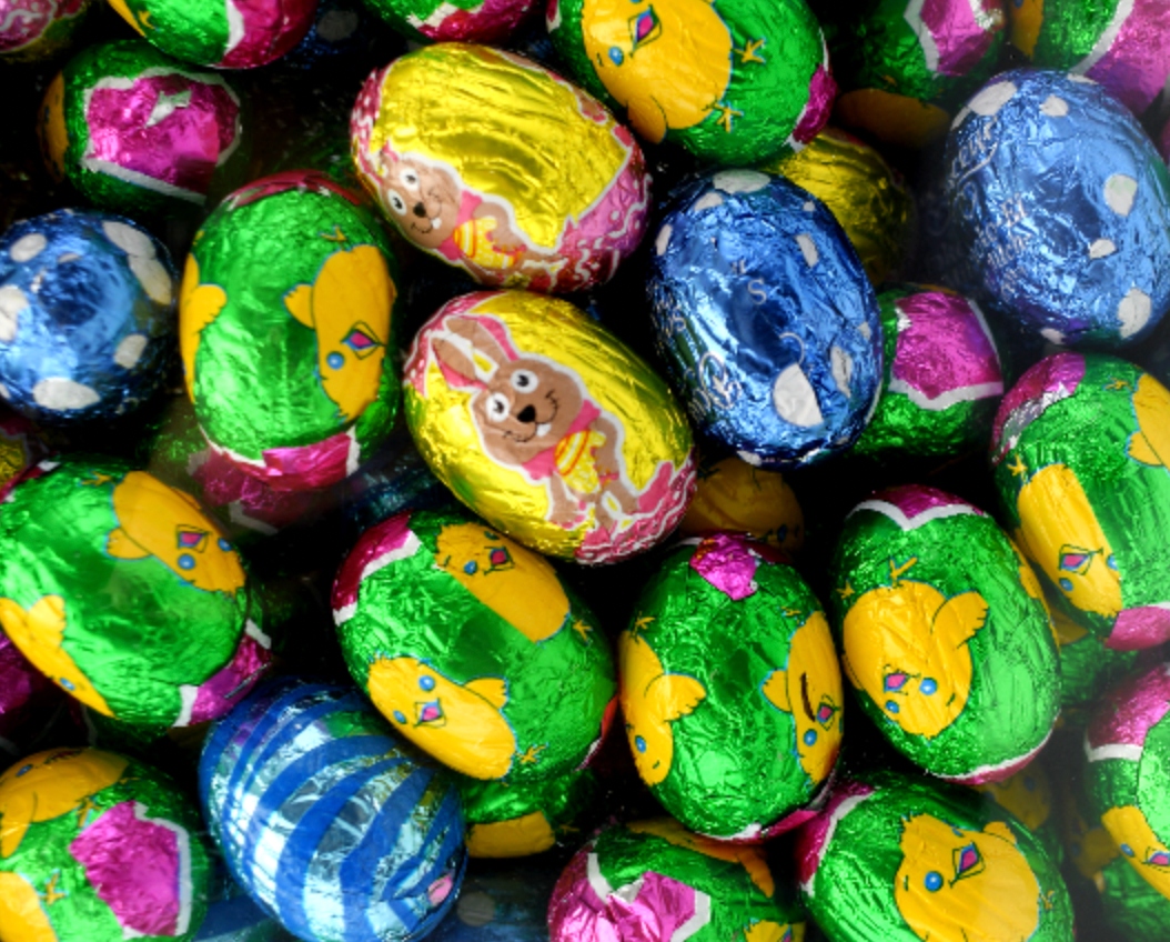 Jajka nadziewane ŚWIĘTA Czekoladowe Jajko Wielkanoc Baron 1kg jajeczka