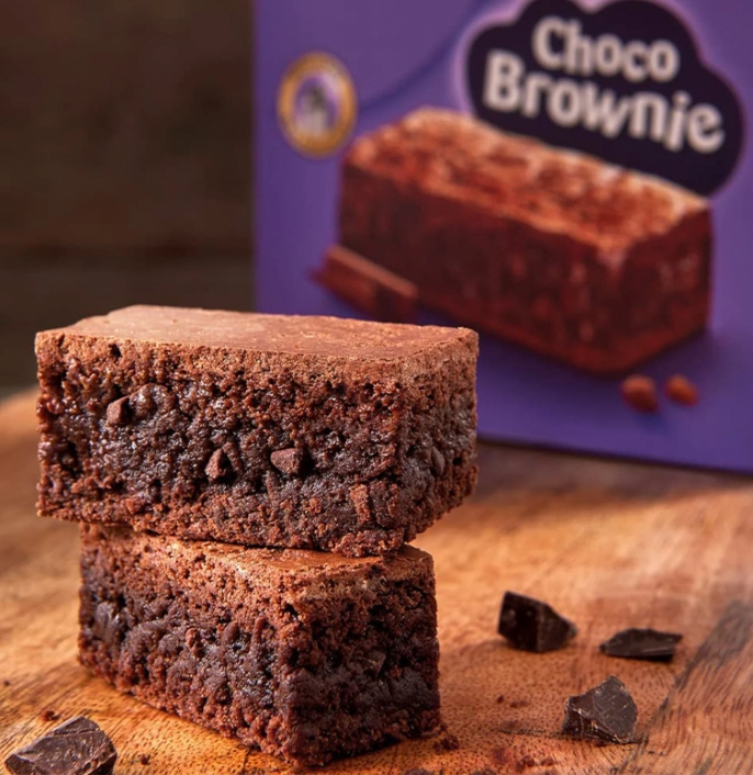 Milka Choco Brownie 150g Ciastka z Czekoladą czekolawowe
