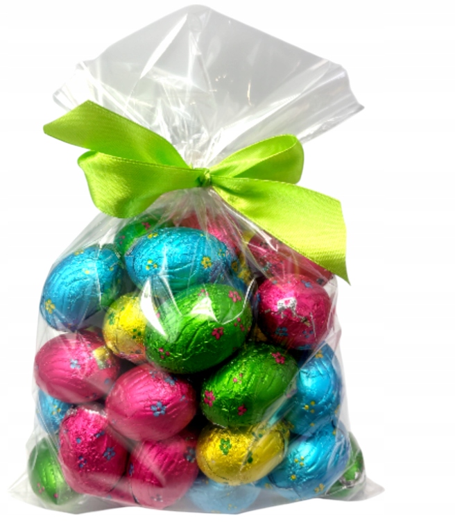 Baron Jajka Czekoladowe Mleczne Karmelowe Jajeczka Wielkanoc Koszyka 1 kg