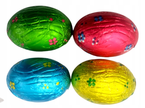 Baron Jajka Czekoladowe Mleczne Karmelowe Jajeczka Wielkanoc Koszyka 1 kg