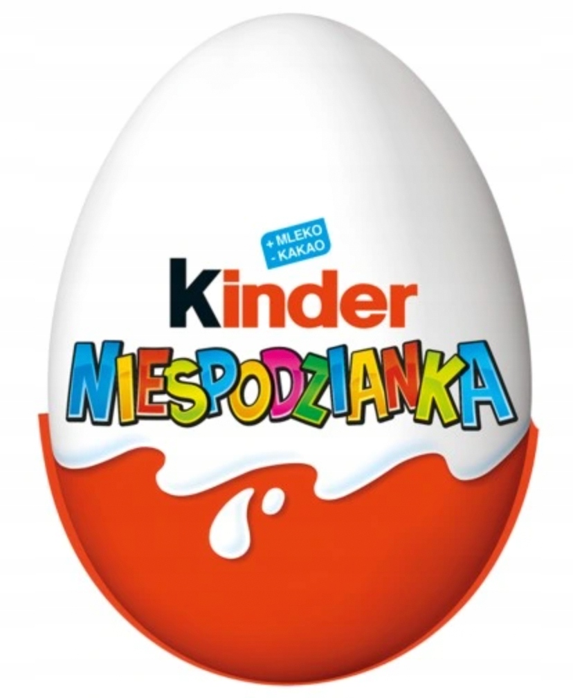 Kinder Jajko Niespodzianka z zabawką MARVEL jajka dla dzieci 12 szt