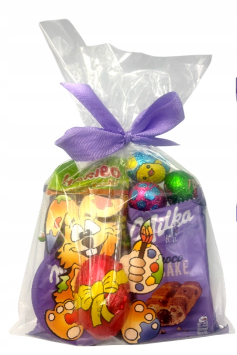 Świąteczne Paczki Milka Słodycze na Święta Wielkanocne dla dzieci Wielkanoc