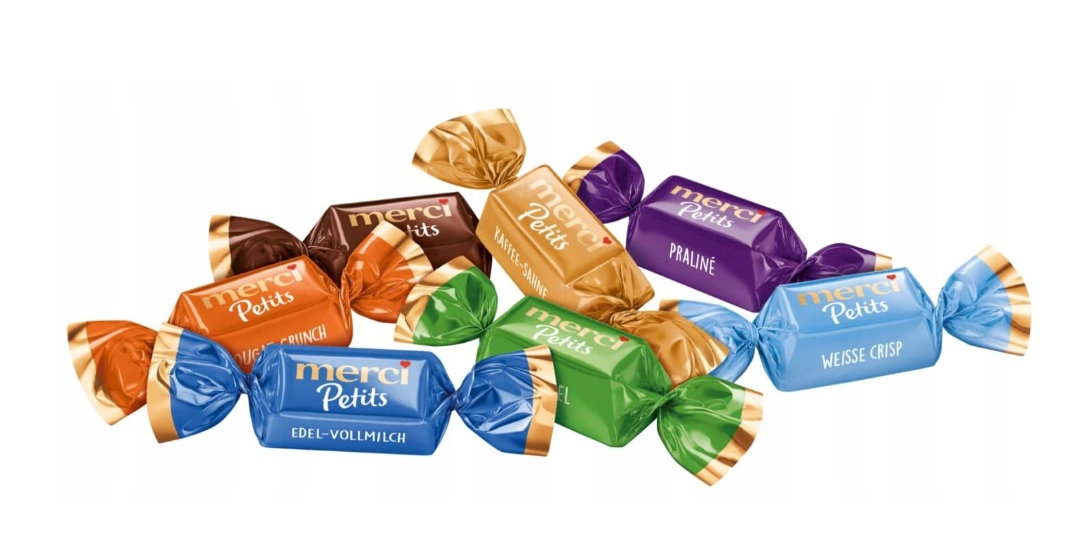 Storck Merci Petits 300 g cukierki kawowe święta Wielkanoc paczka pralinki