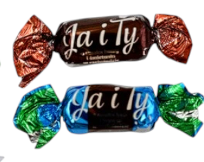 Cukierki Ja i Ty Mix Kawa Jogurt Śmietanka 1kg