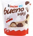 Zestaw batonów Ferrero Kinder Bueno Mini wafelki w czekoladzie z nadzieniem