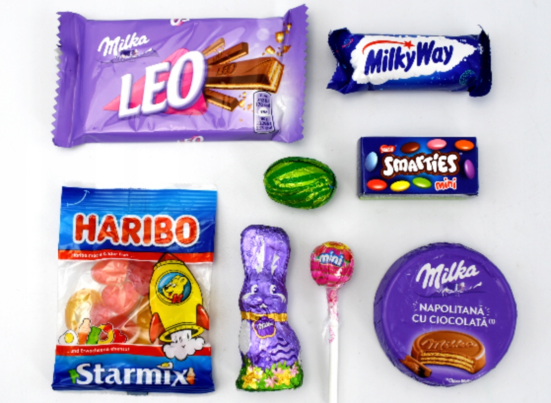 Zestawy Słodyczy Milka na Prezent zajączek jajko ŚWIĘTA WIELKANOC PACZKi