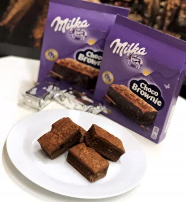 Milka Choco Brownie 150g Ciastka z Czekoladą czekolawowe