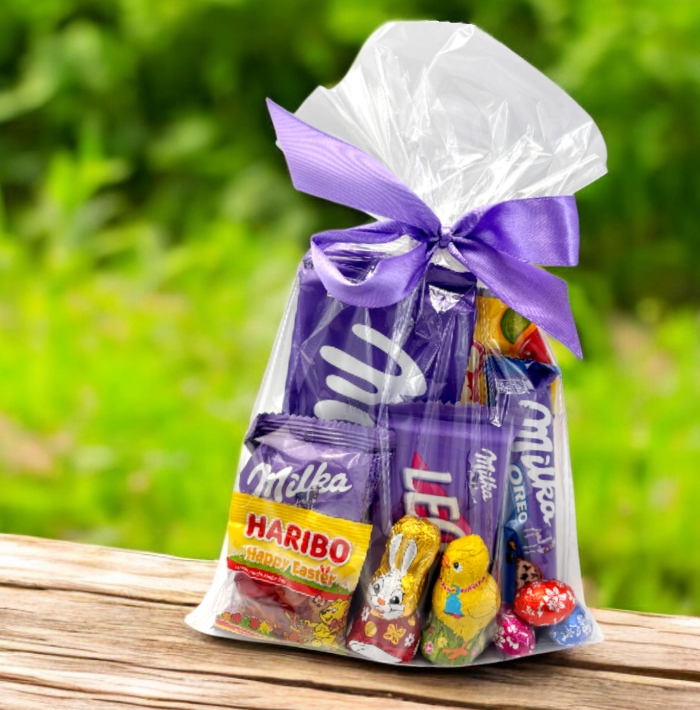 Milka zestaw słodyczy na święta paczka dla dzieci słodycze święta wielkanoc