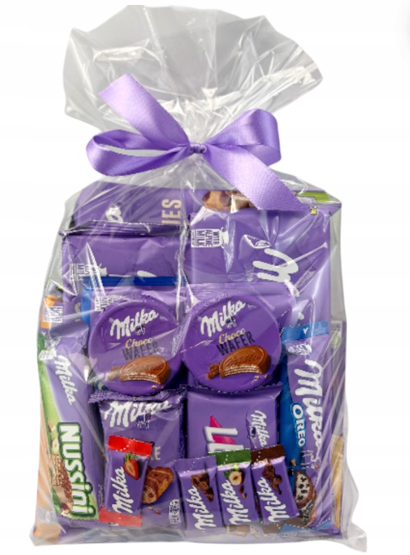 Milka zestaw słodyczy dzieci paczka święta