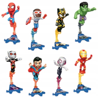 Kinder Jajko Niespodzianka z zabawką MARVEL jajka dla dzieci 12 szt