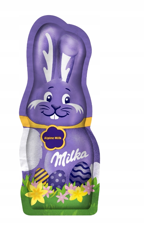 Milka Zajączek Królik Figurka Mleczna Czekolada Do koszyka Na Wielkanoc 45g