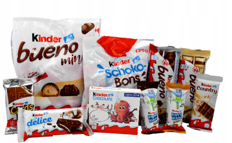 Zestaw czekolada Kinder Pierwsza Komunia Aniołek święta dla dziecka prezent